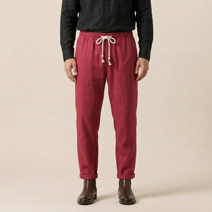 Sander | Linen Pants Women – Elegant, Breathable & Comfortable Summer Style 8
