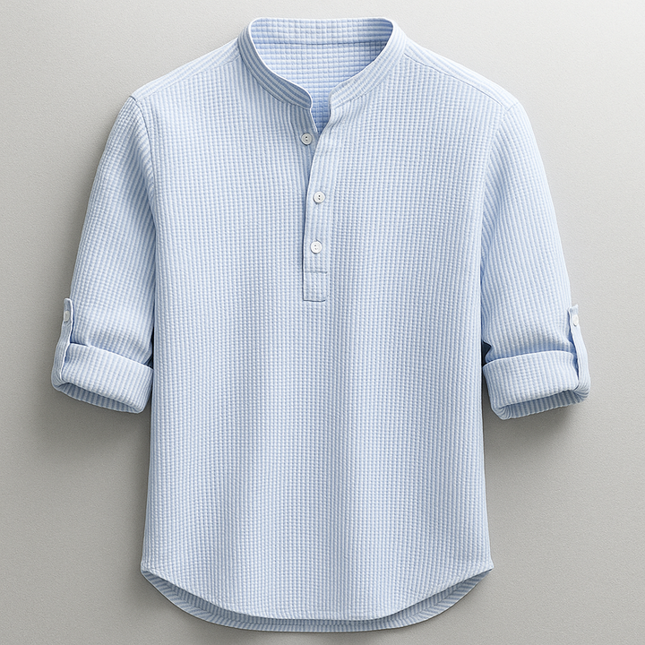 Sandro | Stylish and wrinkle-free cotton shirt 0