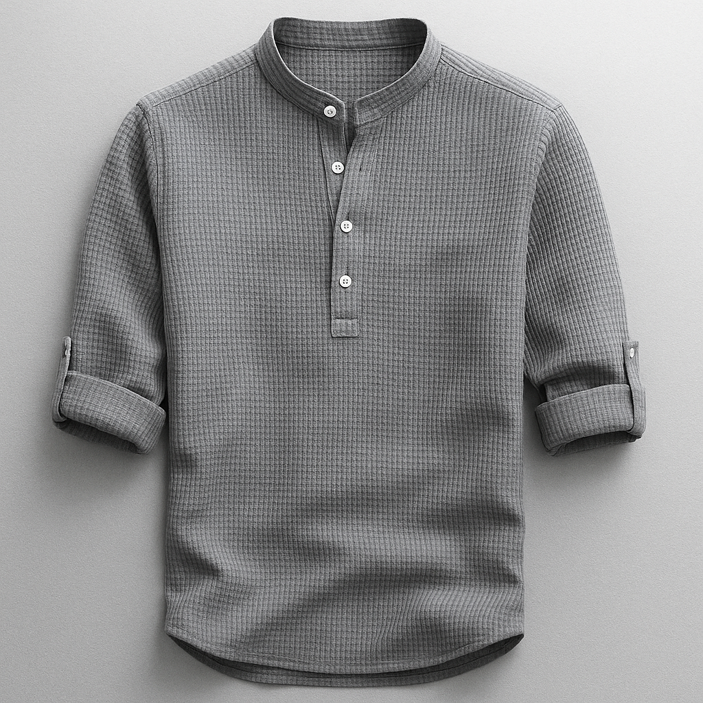 Sandro | Stylish and wrinkle-free cotton shirt 2