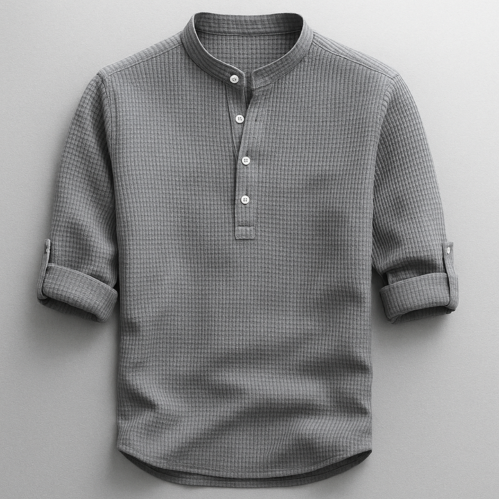 Sandro | Stylish and wrinkle-free cotton shirt 2