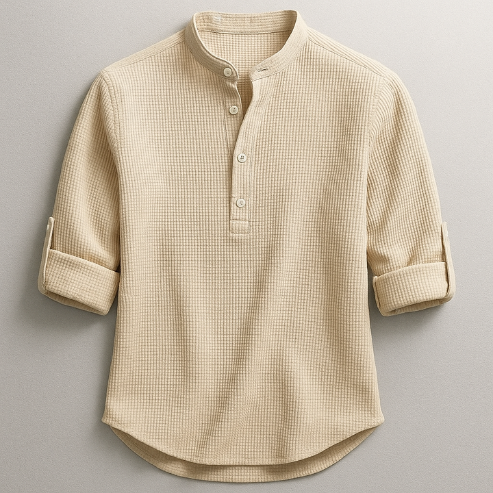 Sandro | Stylish and wrinkle-free cotton shirt 3