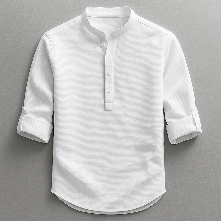 Sandro | Stylish and wrinkle-free cotton shirt 4