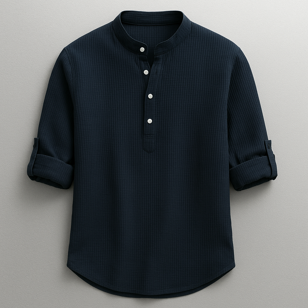 Sandro | Stylish and wrinkle-free cotton shirt 5