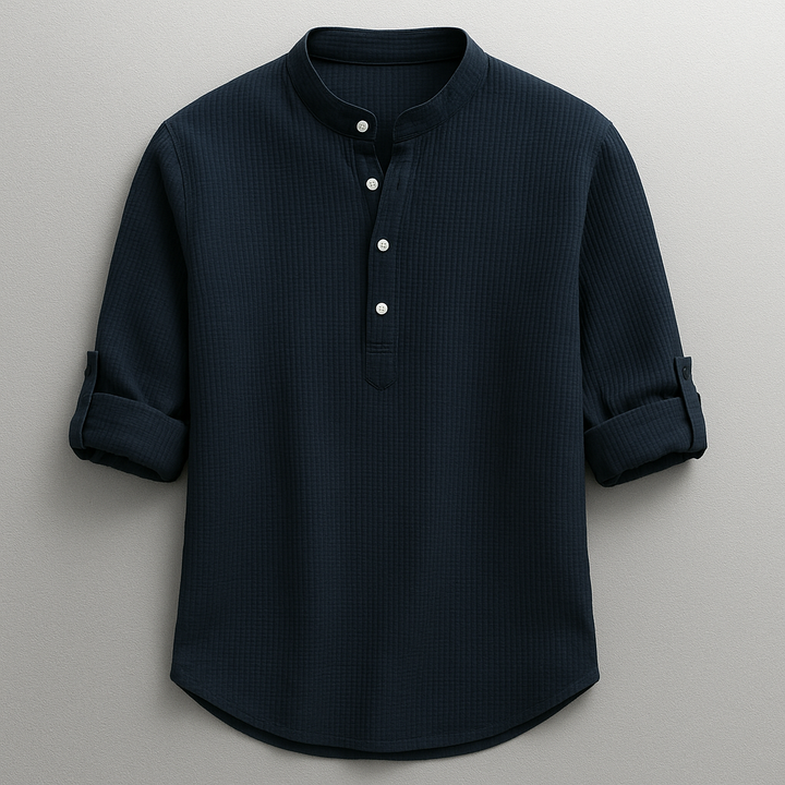 Sandro | Stylish and wrinkle-free cotton shirt 5