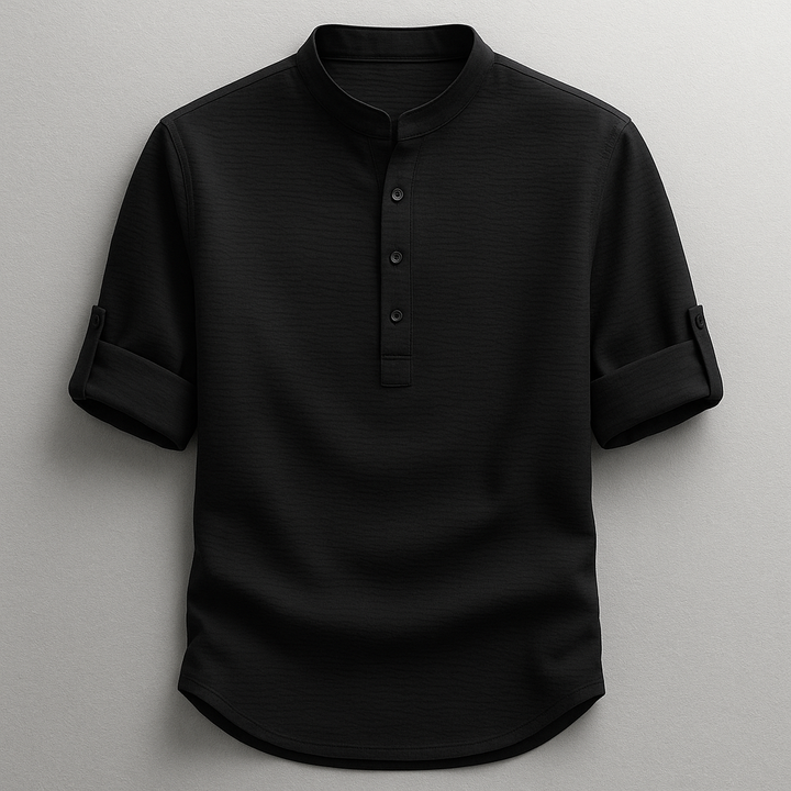 Sandro | Stylish and wrinkle-free cotton shirt 6