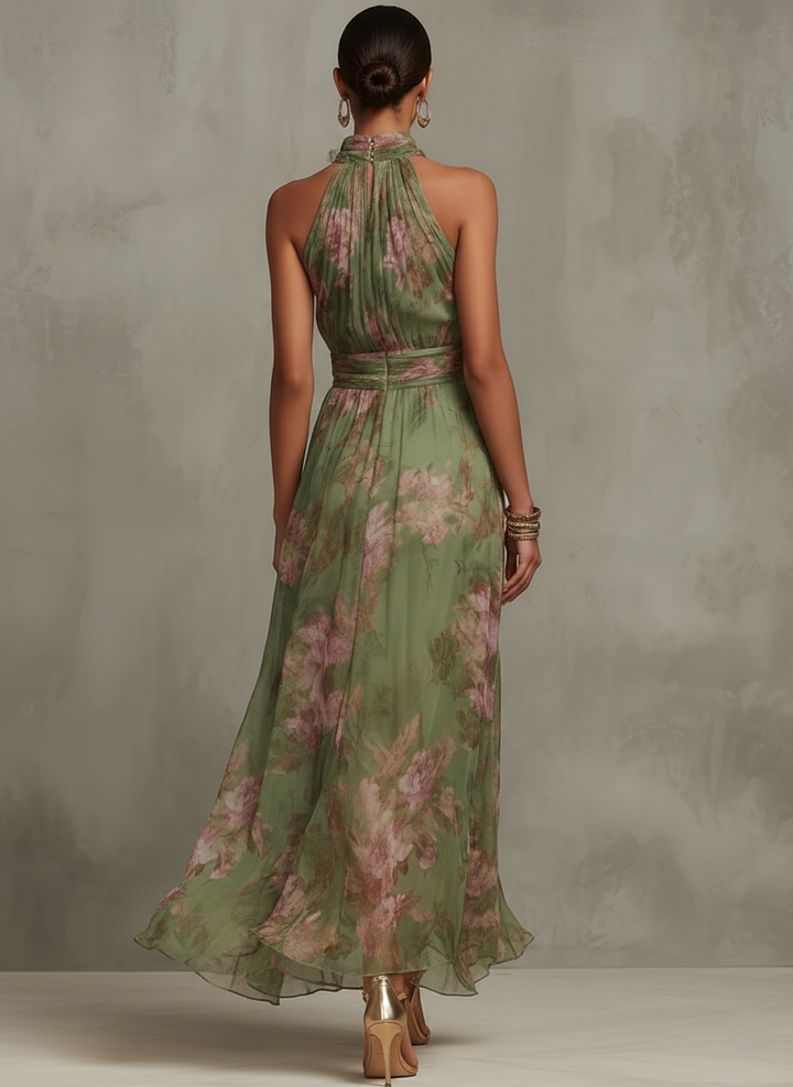 Sarina | Floral Maxi Dress Wedding Guest Elegant Summer Style 1