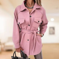 Cavelle | Warm & Elegant Women's Trench Coat