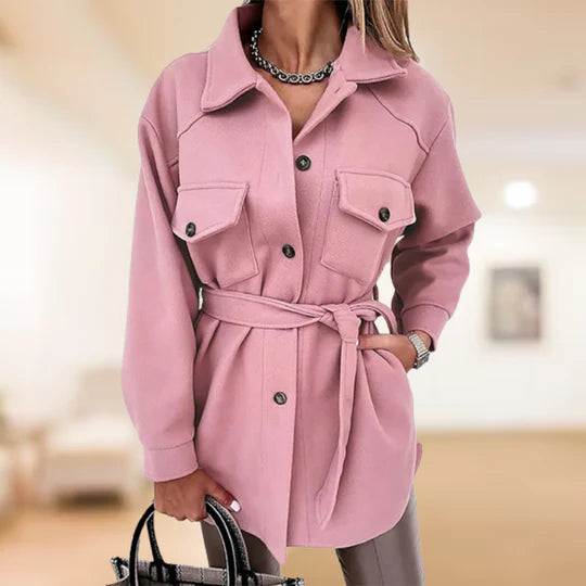 Saskia | Trench coat, ideal for cold days 0