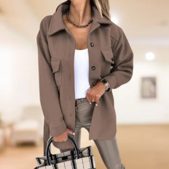Saskia | Trench coat, ideal for cold days 6