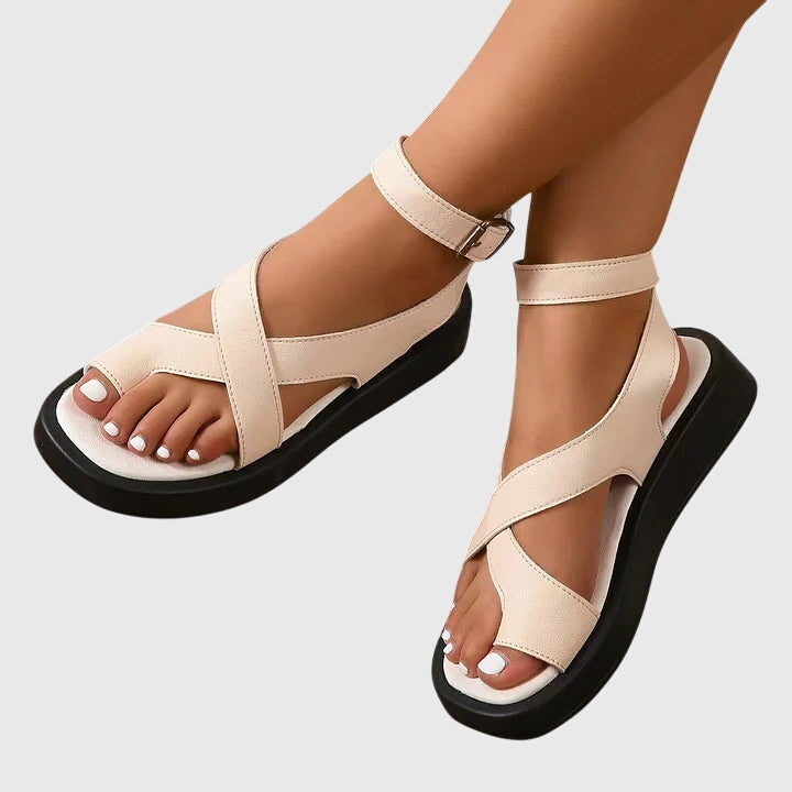Scarlett | Bold Strappy Platform Gladiator Sandals 2