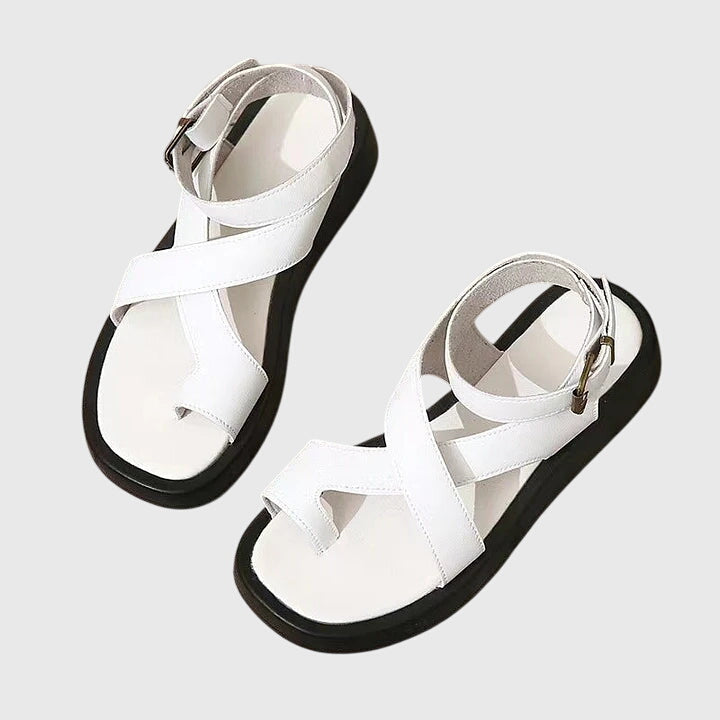 Scarlett | Bold Strappy Platform Gladiator Sandals 3