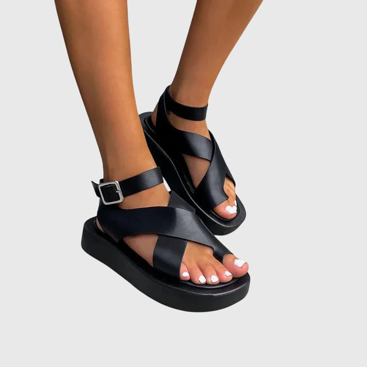 Scarlett | Bold Strappy Platform Gladiator Sandals 5