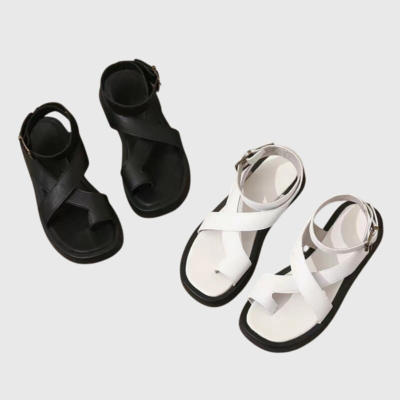Scarlett | Bold Strappy Platform Gladiator Sandals 7