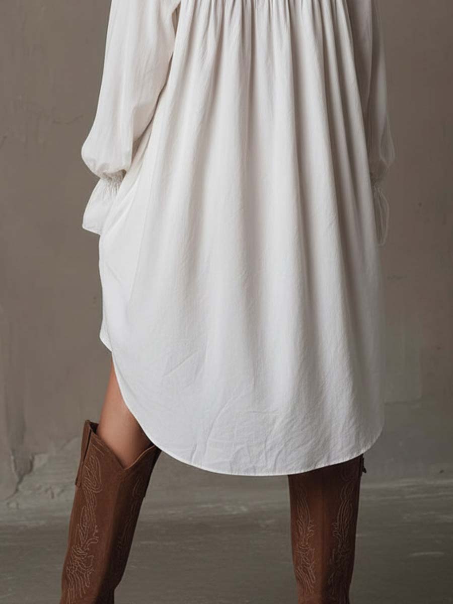 Scarlett | Elegant Lace Irregular Hem Mini Dress 2