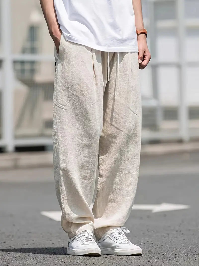 Sebastian | Men’s Linen Pants – Lightweight, Comfortable & Stylish 0