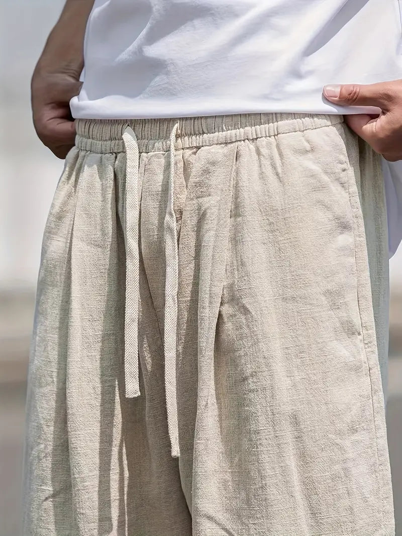 Sebastian | Men’s Linen Pants – Lightweight, Comfortable & Stylish 3