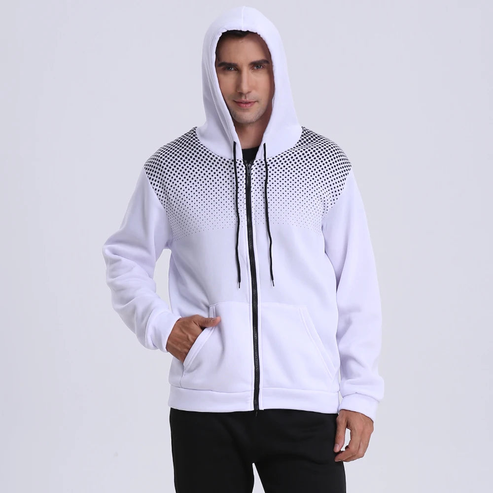 Sebastian | Sporty and comfortable Hooded jacket 1