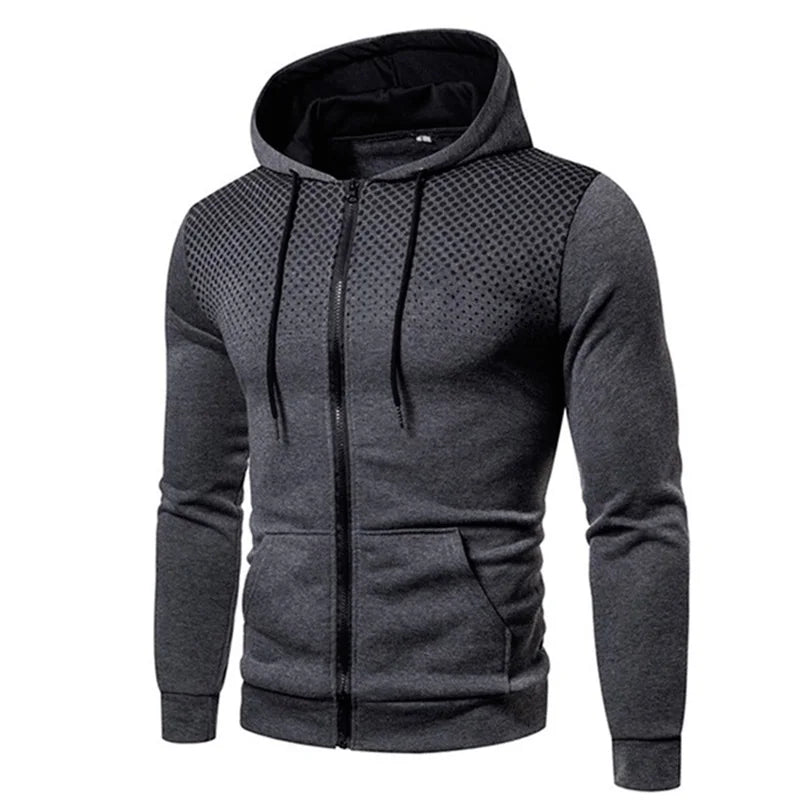 Sebastian | Sporty and comfortable Hooded jacket 10