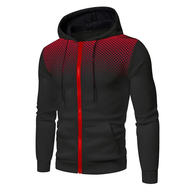 Sebastian | Sporty and comfortable Hooded jacket 11