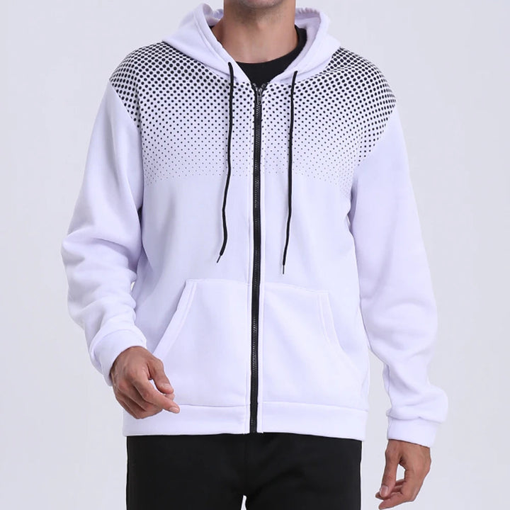 Sebastian | Sporty and comfortable Hooded jacket 2
