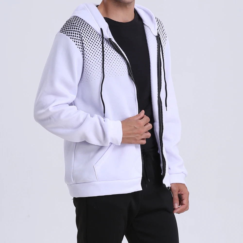 Sebastian | Sporty and comfortable Hooded jacket 3
