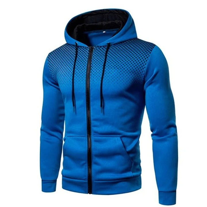 Sebastian | Sporty and comfortable Hooded jacket 8