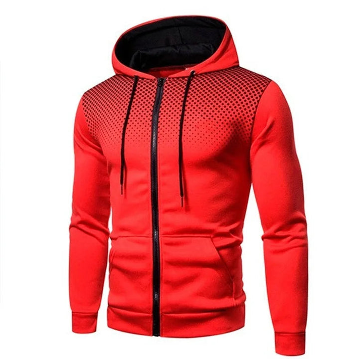 Sebastian | Sporty and comfortable Hooded jacket 9