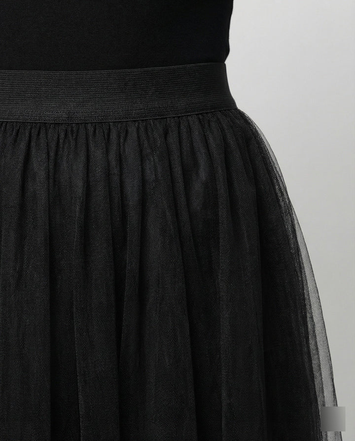 Selena | Elegant High-Waisted Ankle-Length Maxi Skirt 2