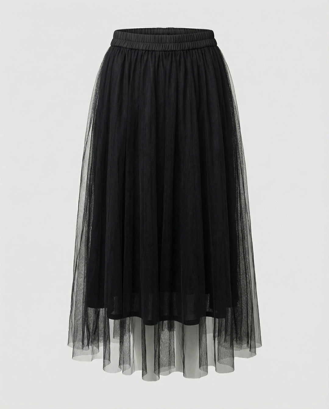 Selena | Elegant High-Waisted Ankle-Length Maxi Skirt 4
