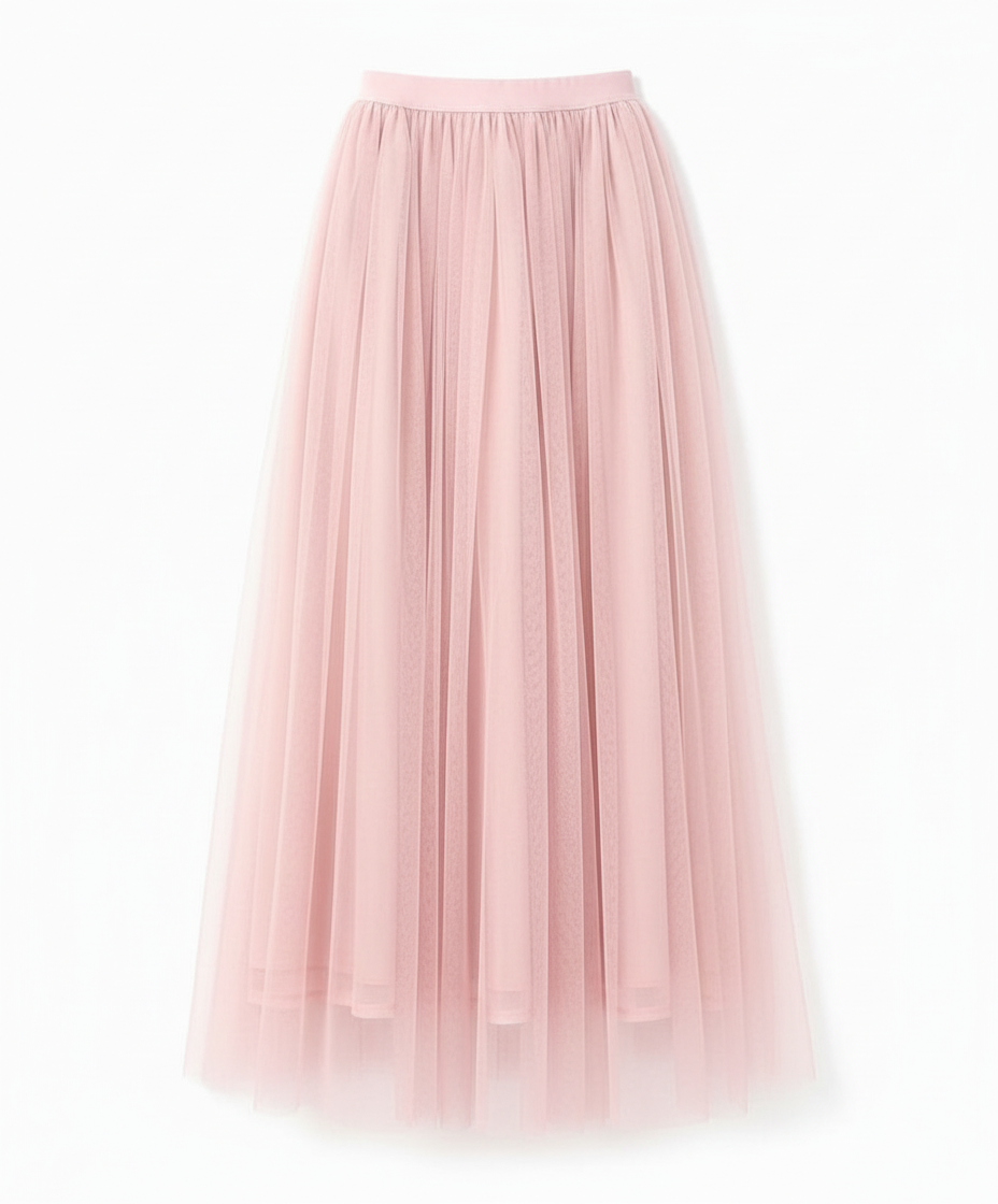 Selena | Elegant High-Waisted Ankle-Length Maxi Skirt 6