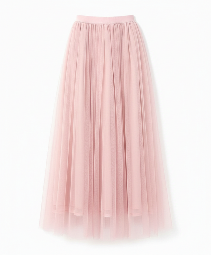 Selena | Elegant High-Waisted Ankle-Length Maxi Skirt 6