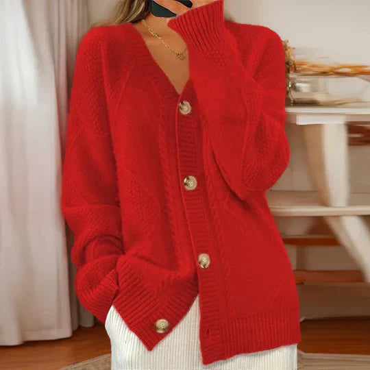 Selene | Breathable And Elegant Cotton Cardigan 2