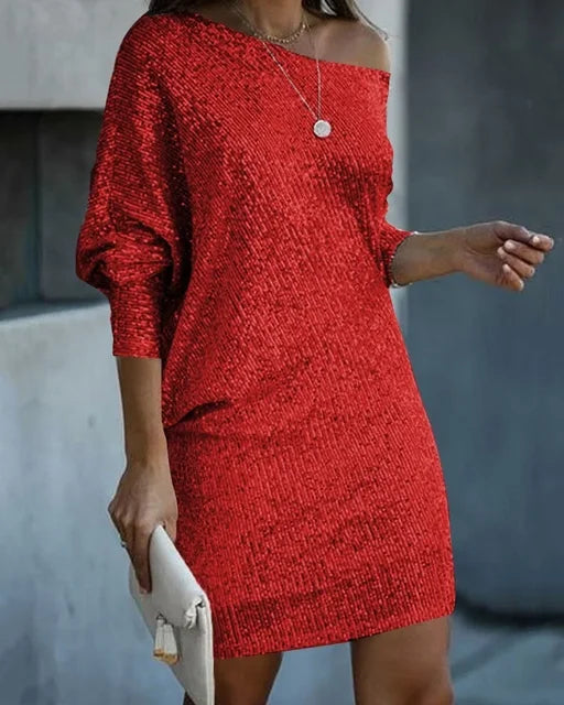Seline | Evening Dress Evening Gowns Slim Fit Sequin Style 10