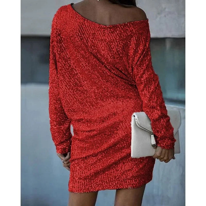 Seline | Evening Dress Evening Gowns Slim Fit Sequin Style 2