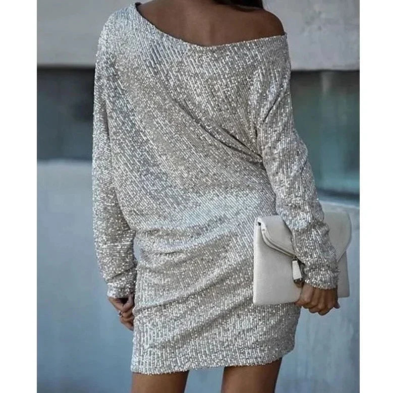 Seline | Evening Dress Evening Gowns Slim Fit Sequin Style 3
