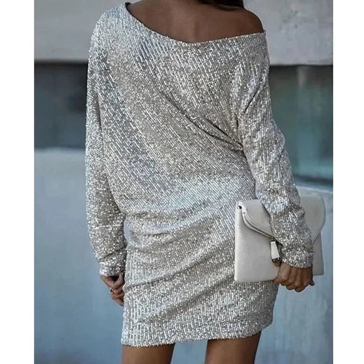 Seline | Evening Dress Evening Gowns Slim Fit Sequin Style 3