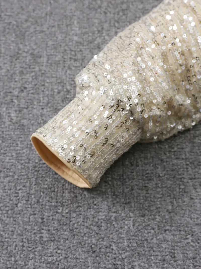 Seline | Evening Dress Evening Gowns Slim Fit Sequin Style 7