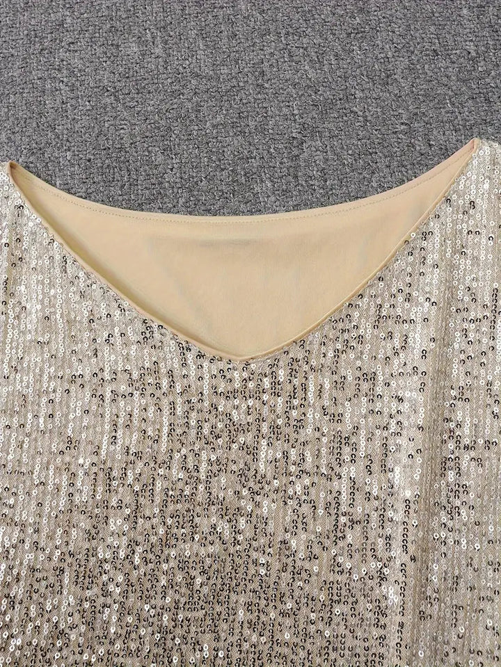 Seline | Evening Dress Evening Gowns Slim Fit Sequin Style 8