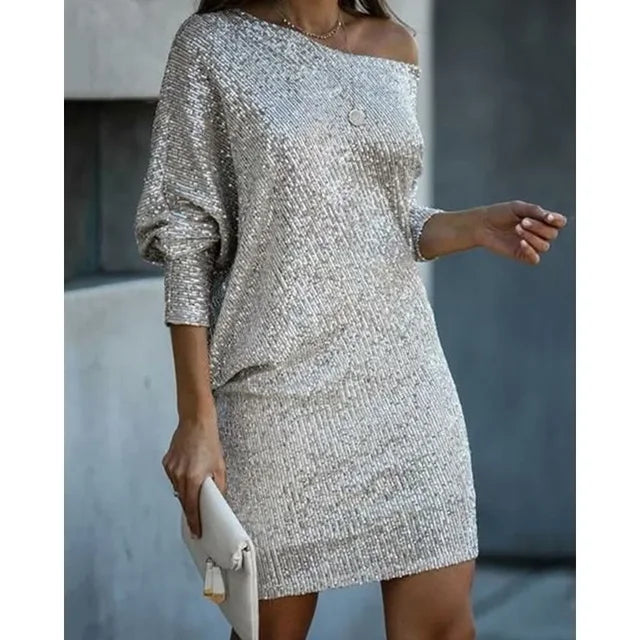Seline | Evening Dress Evening Gowns Slim Fit Sequin Style 9