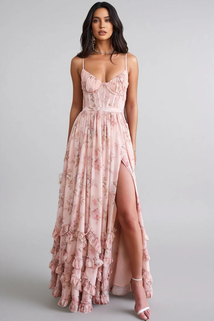Seraphina | Elegant And Flowing Feminine Summer Dress 2