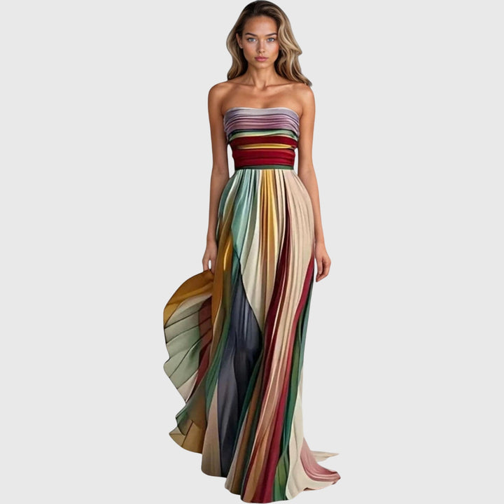 Seraphina | Elegant & Lightweight Flowing Long Dress 0