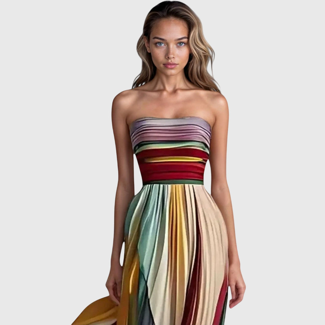 Seraphina | Elegant & Lightweight Flowing Long Dress 1