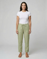 Aveline | Pantaloni leggeri da donna in lino