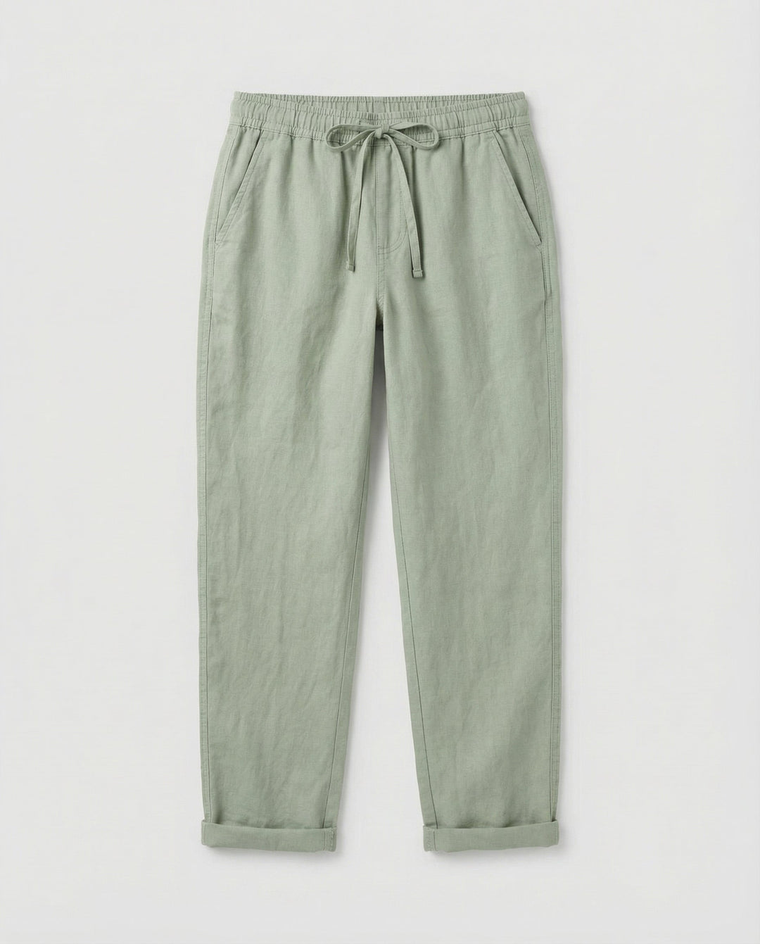 Seraphina | Lightweight & Breathable Summer Linen Trousers 2