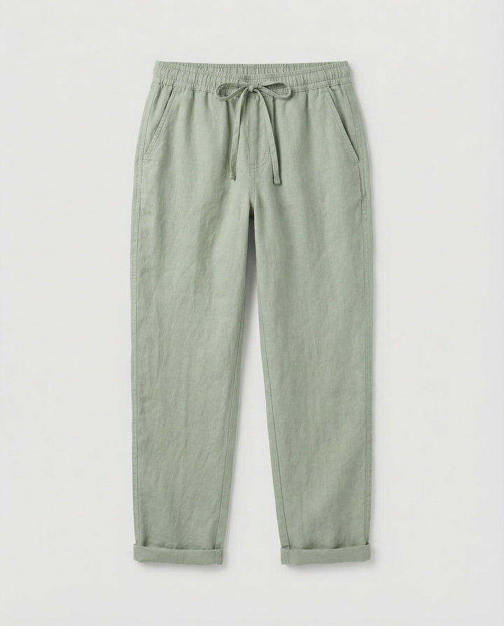 Seraphina | Lightweight & Breathable Summer Linen Trousers 2