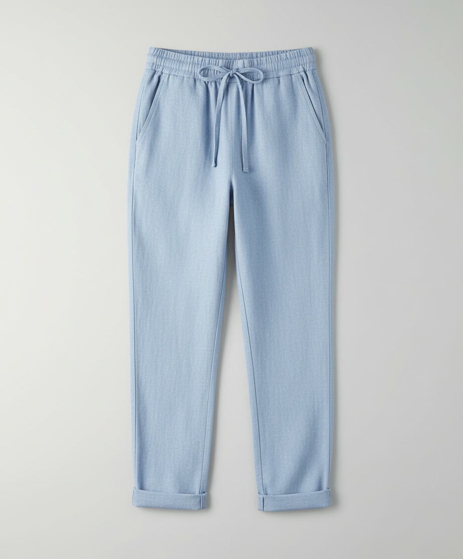 Seraphina | Lightweight & Breathable Summer Linen Trousers 5