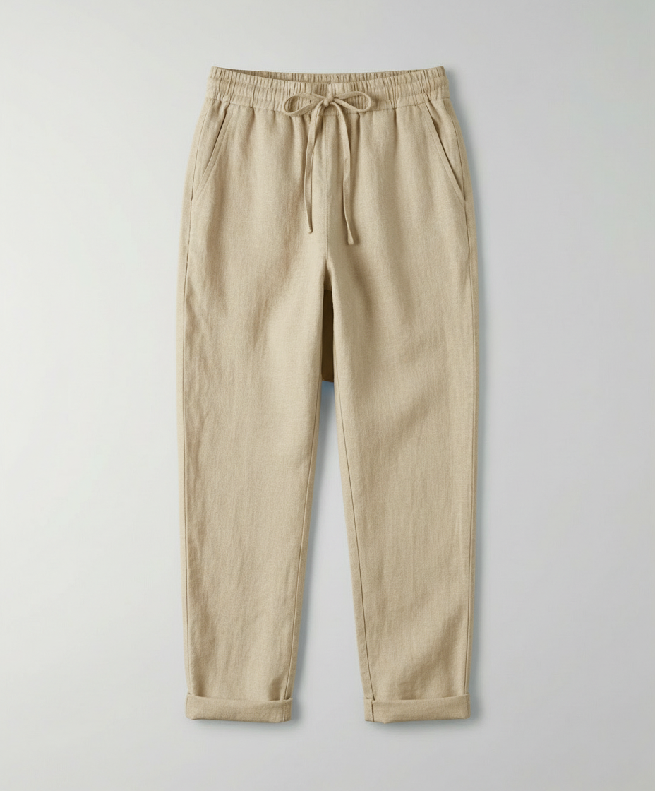 Seraphina | Lightweight & Breathable Summer Linen Trousers 6