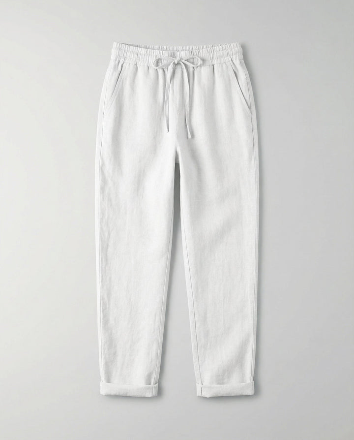 Seraphina | Lightweight & Breathable Summer Linen Trousers 7