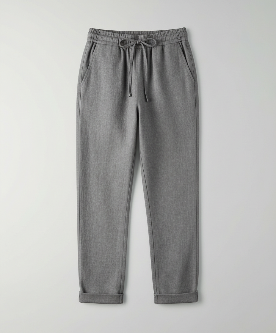 Seraphina | Lightweight & Breathable Summer Linen Trousers 8