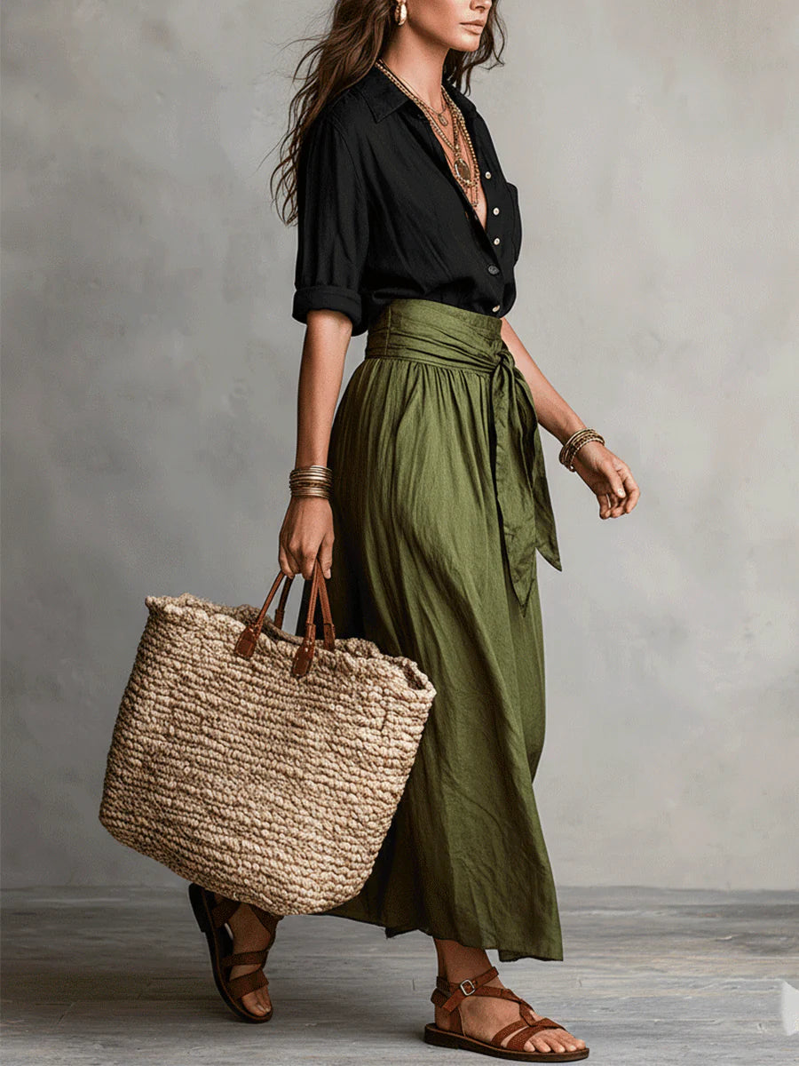 Seraphina | Lightweight & Relaxed Fit Women’s Two-Piece Set 1